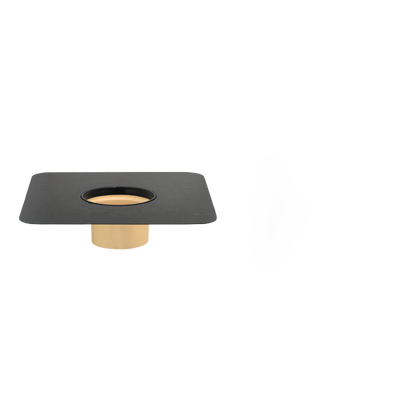 Універсальна парапетна-покрівельна аварійна воронка з поліуретану SitaEasy Plus з ПВХ фартухом (діаметр 110 мм) висота 105 мм. 125003 фото